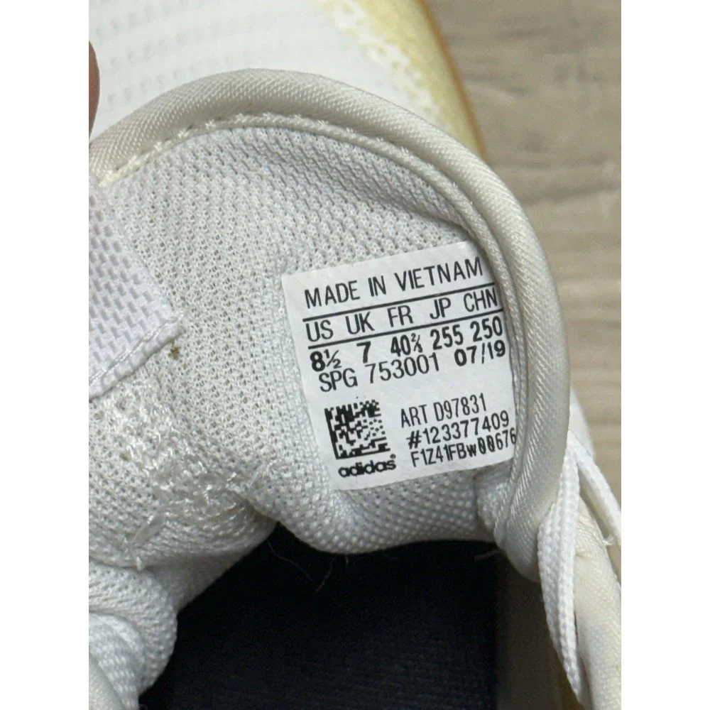 Adidas Crazy Flight X‎ Gum Bottoms Women's 8.5 Boost Trainer Volleyball